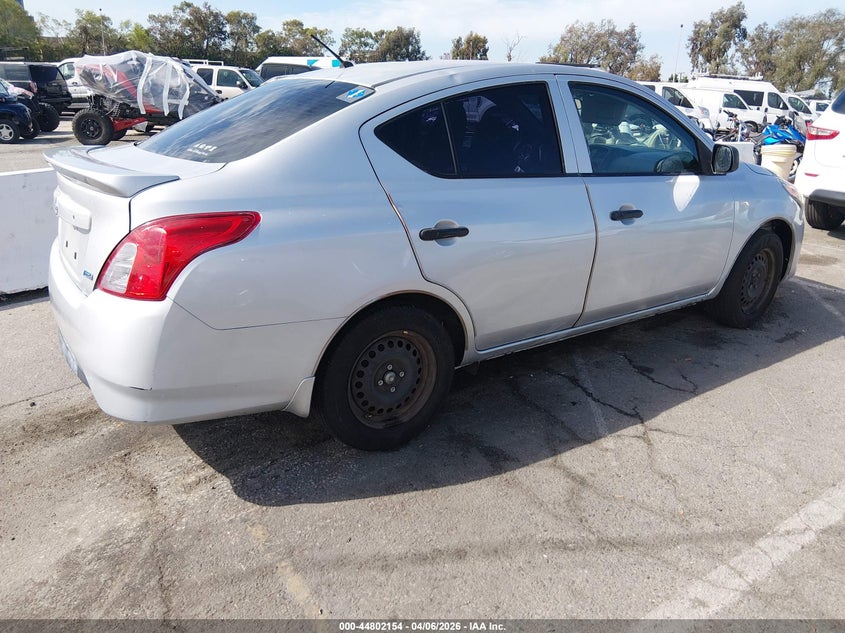 2015 Nissan Versa VIN 3N1CN7AP0FL838160 IAAI salvage auction — NORMAL WEAR, Salvage Title, sold $225 on 2026-07-09 (photo 4)