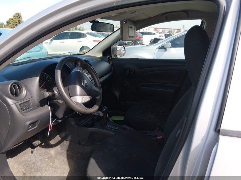 2015 Nissan Versa VIN 3N1CN7AP0FL838160 IAAI salvage auction — NORMAL WEAR, Salvage Title, sold $225 on 2026-07-09 (photo 5)