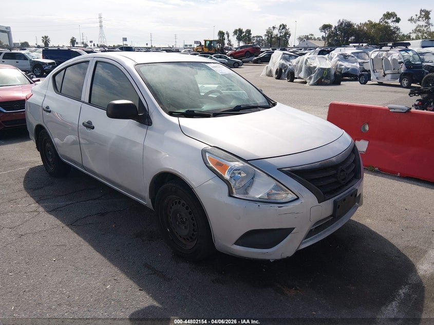 2015 Nissan Versa VIN 3N1CN7AP0FL838160 IAAI salvage auction — NORMAL WEAR, Salvage Title, sold $225 on 2026-07-09 (photo 6)