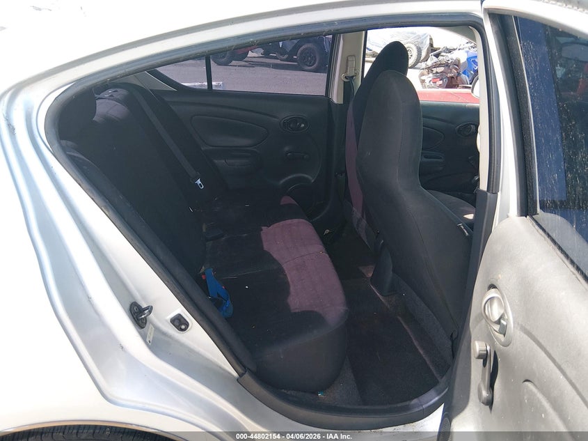 2015 Nissan Versa VIN 3N1CN7AP0FL838160 IAAI salvage auction — NORMAL WEAR, Salvage Title, sold $225 on 2026-07-09 (photo 8)