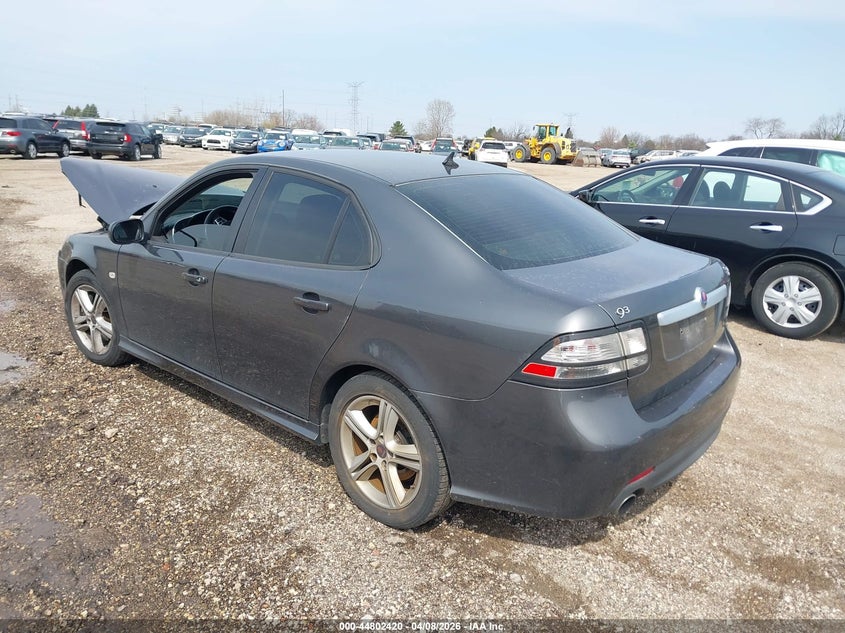 2010 Saab 9-3 VIN YS3FA4BY2A1618295 IAAI salvage auction — FRONT END, Salvage (Illinois), sold $100 on 2026-08-12 (photo 3)
