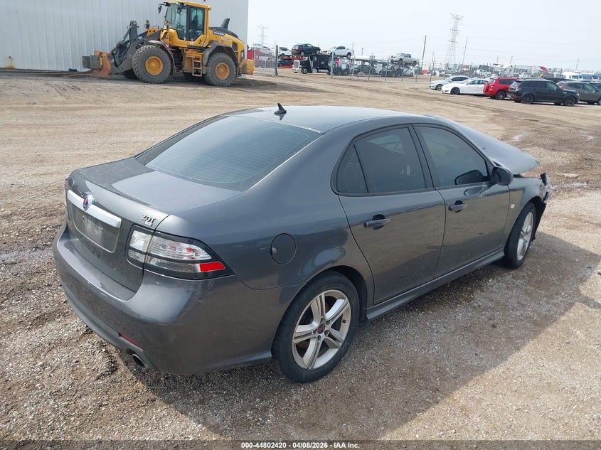 2010 Saab 9-3 VIN YS3FA4BY2A1618295 IAAI salvage auction — FRONT END, Salvage (Illinois), sold $100 on 2026-08-12 (photo 4)