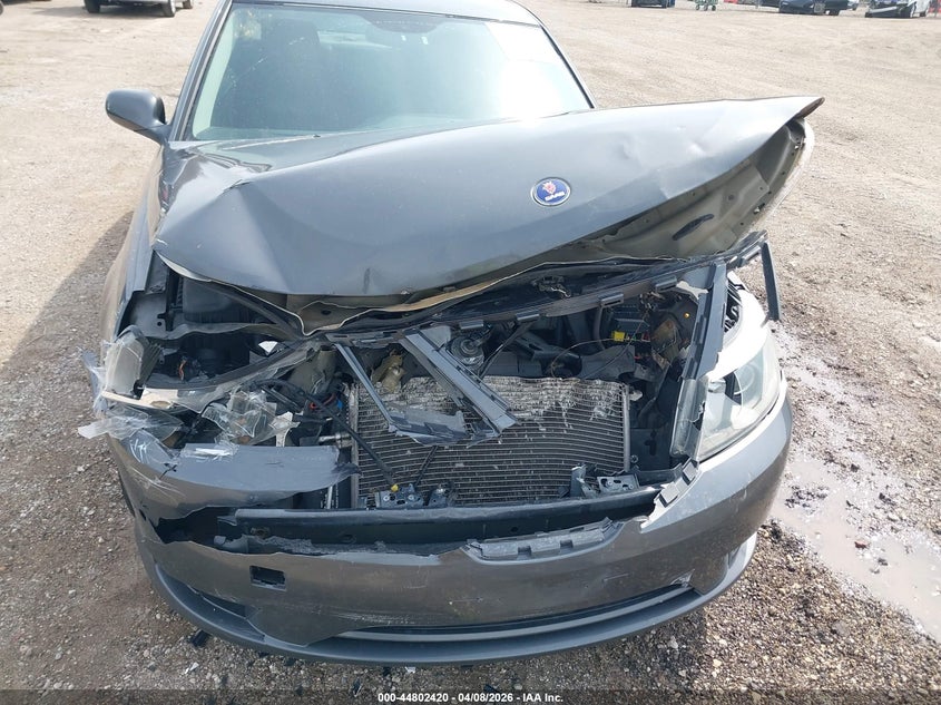 2010 Saab 9-3 VIN YS3FA4BY2A1618295 IAAI salvage auction — FRONT END, Salvage (Illinois), sold $100 on 2026-08-12 (photo 6)