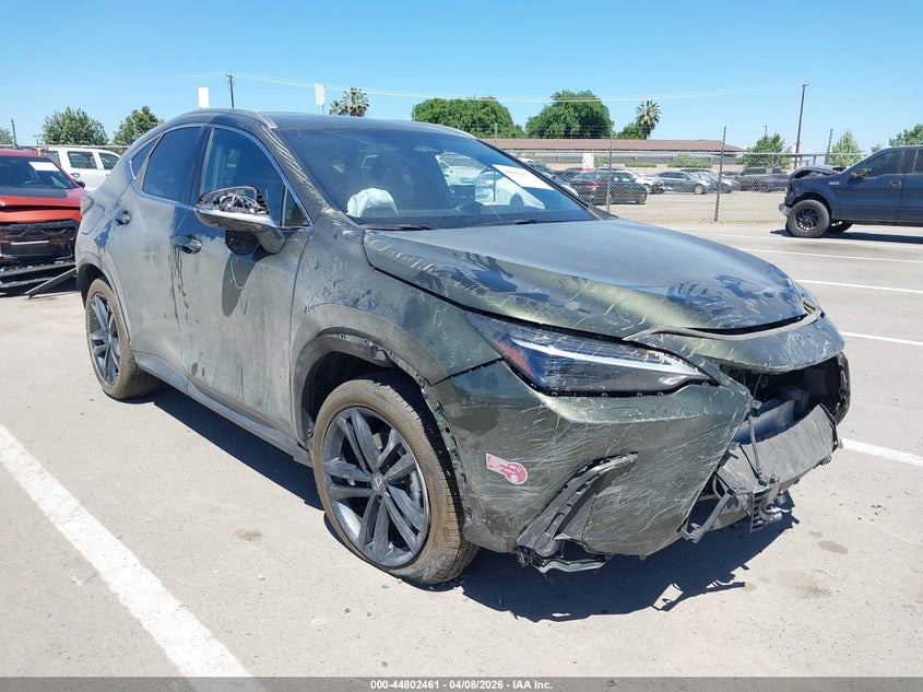 2024 Lexus Nx VIN JTJHKCFZ3R2030578 IAAI salvage auction — UNDERCARRIAGE, Salvage Title, sold $16,550 on 2026-07-14 (photo 1)