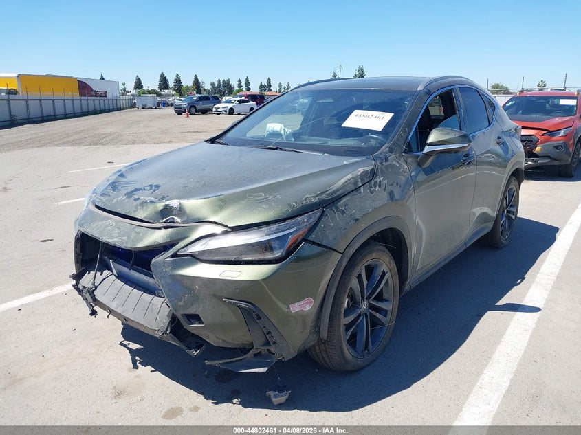 2024 Lexus Nx VIN JTJHKCFZ3R2030578 IAAI salvage auction — UNDERCARRIAGE, Salvage Title, sold $16,550 on 2026-07-14 (photo 2)