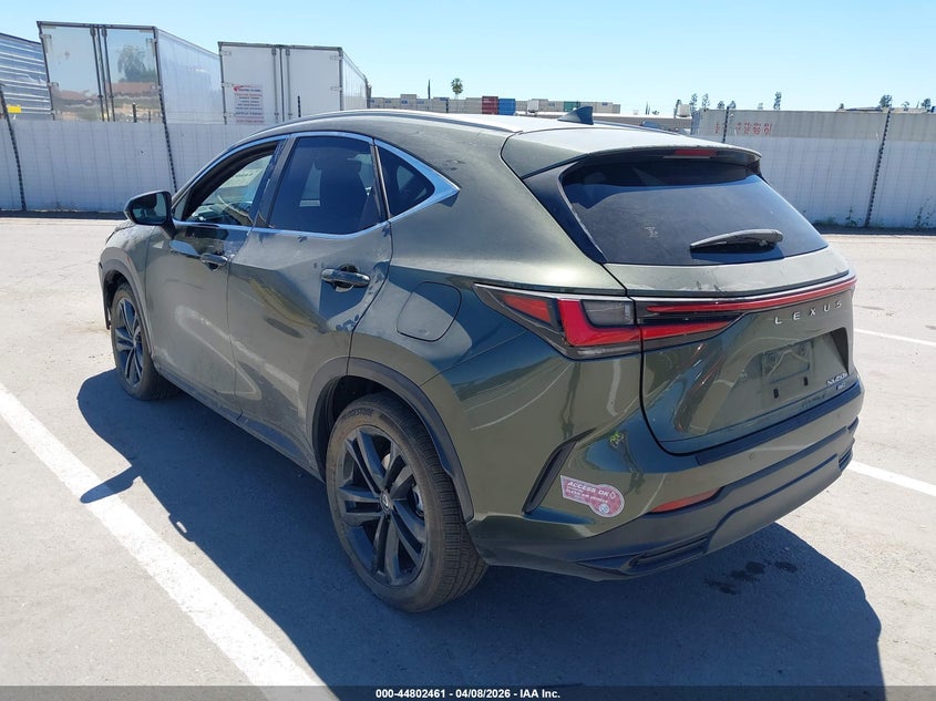 2024 Lexus Nx VIN JTJHKCFZ3R2030578 IAAI salvage auction — UNDERCARRIAGE, Salvage Title, sold $16,550 on 2026-07-14 (photo 3)
