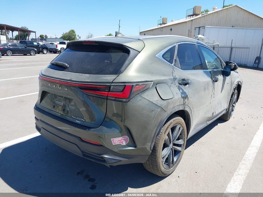 2024 Lexus Nx VIN JTJHKCFZ3R2030578 IAAI salvage auction — UNDERCARRIAGE, Salvage Title, sold $16,550 on 2026-07-14 (photo 4)