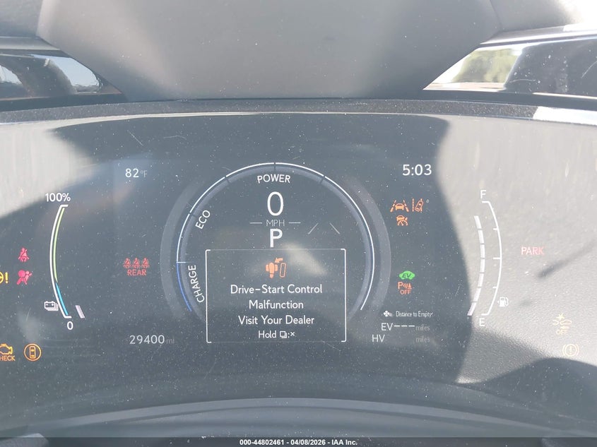 2024 Lexus Nx VIN JTJHKCFZ3R2030578 IAAI salvage auction — UNDERCARRIAGE, Salvage Title, sold $16,550 on 2026-07-14 (photo 7)
