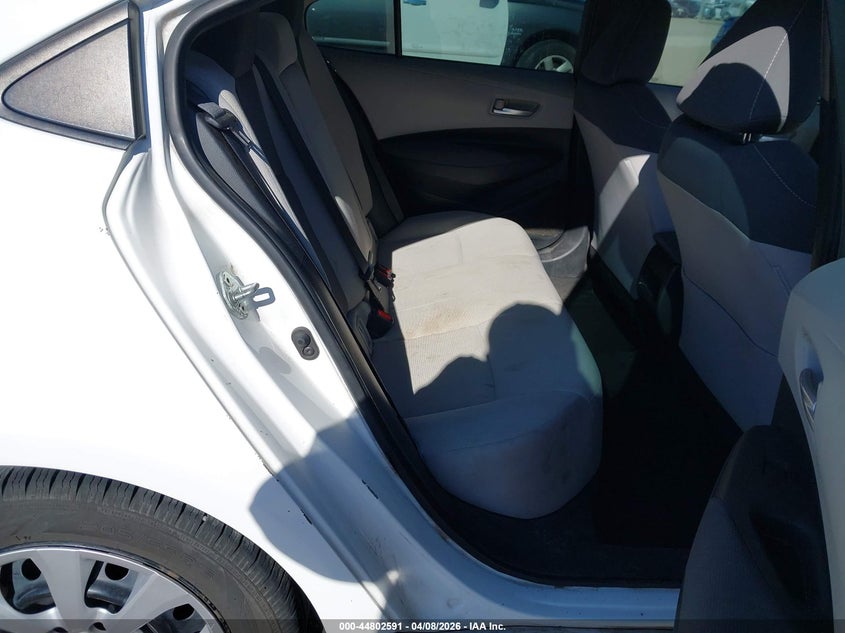 2021 Toyota Corolla VIN 5YFEPMAE8MP215401 IAAI salvage auction — HAIL, Original (Texas), sold $4,250 on 2026-07-29 (photo 8)