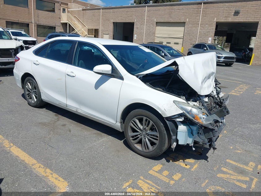 2016 Toyota Camry VIN 4T1BF1FK9GU234822 IAAI salvage auction — FRONT END, Wait Title, sold $475 on 2026-07-28 (photo 1)