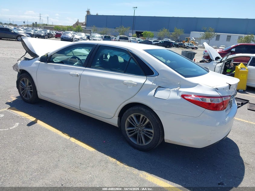 2016 Toyota Camry VIN 4T1BF1FK9GU234822 IAAI salvage auction — FRONT END, Wait Title, sold $475 on 2026-07-27 (photo 3)