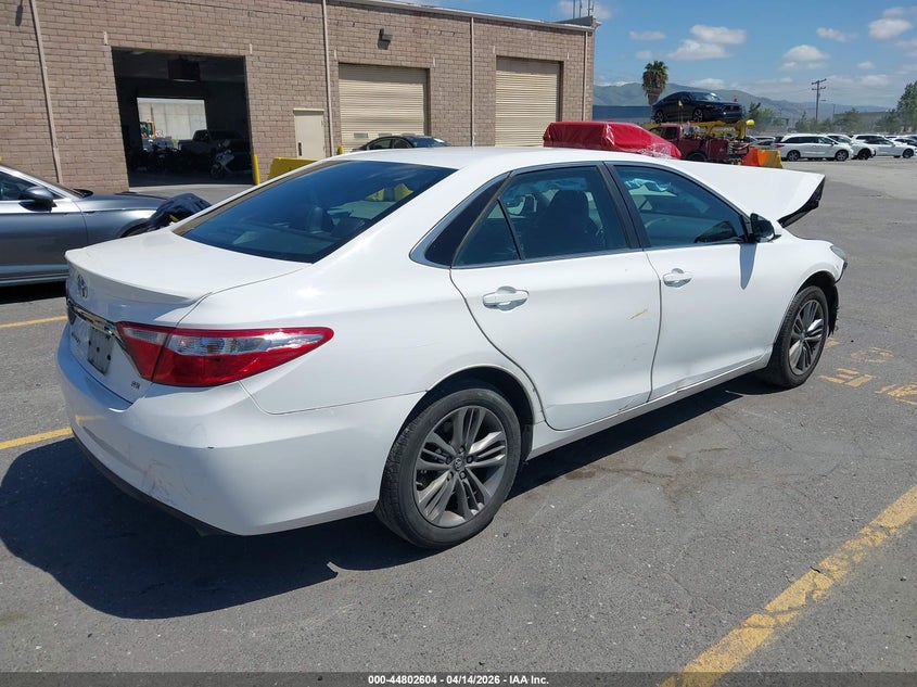2016 Toyota Camry VIN 4T1BF1FK9GU234822 IAAI salvage auction — FRONT END, Wait Title, sold $475 on 2026-07-27 (photo 4)