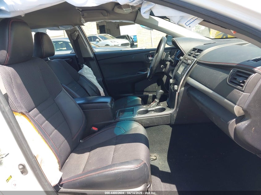 2016 Toyota Camry VIN 4T1BF1FK9GU234822 IAAI salvage auction — FRONT END, Wait Title, sold $475 on 2026-07-28 (photo 5)