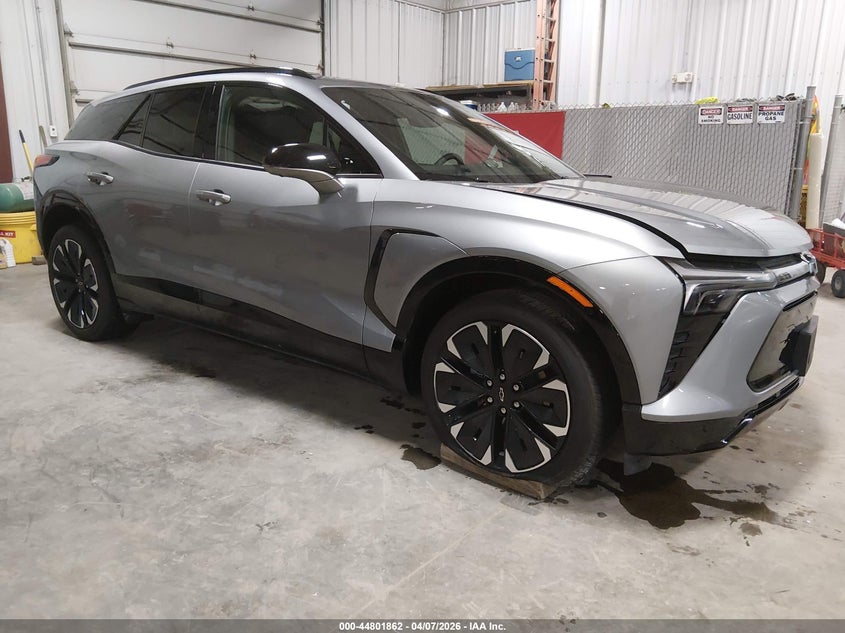 2024 Chevrolet Blazer ev VIN 3GNKDCRJXRS256928 — IAAI salvage auction photo