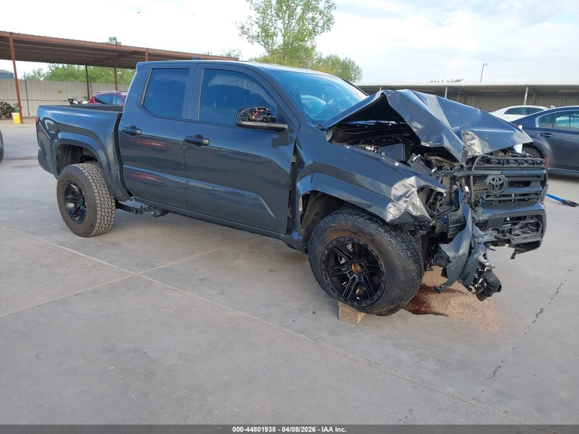 2025 Toyota Tacoma VIN 3TYKD5HN9ST020021 IAAI salvage auction — Front End, Original (Texas), sold $12,950 on 2026-05-27 (photo 1)