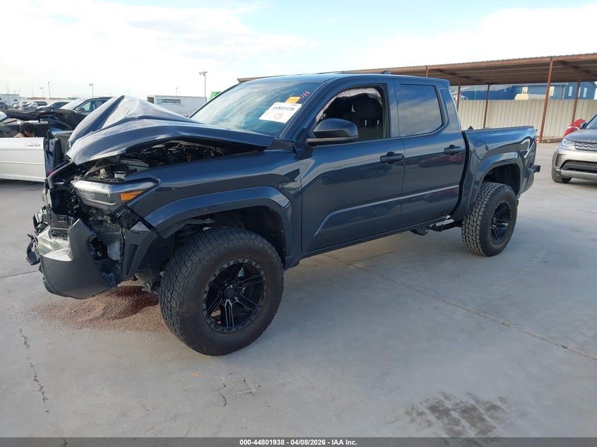 2025 Toyota Tacoma VIN 3TYKD5HN9ST020021 IAAI salvage auction — Front End, Original (Texas), sold $12,950 on 2026-05-27 (photo 2)