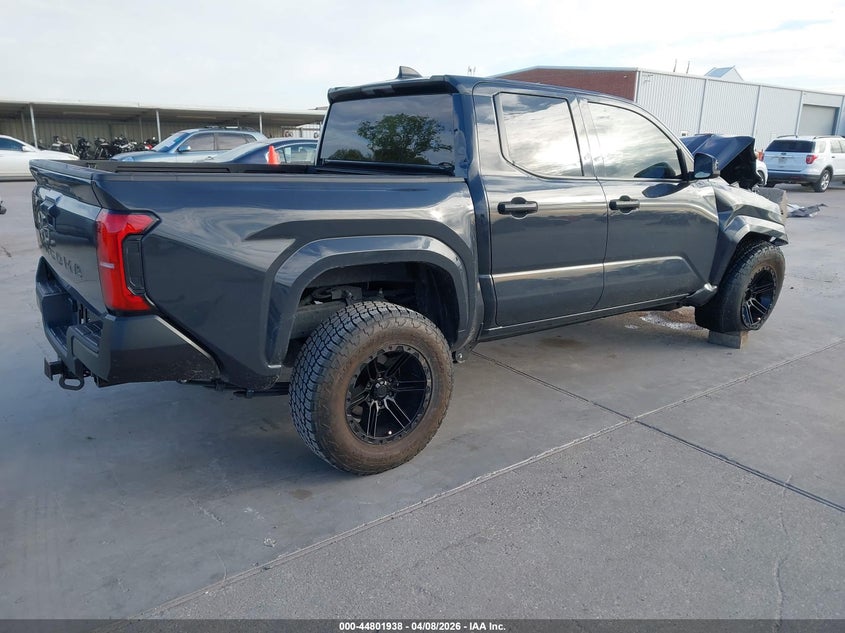2025 Toyota Tacoma VIN 3TYKD5HN9ST020021 IAAI salvage auction — Front End, Original (Texas), sold $12,950 on 2026-05-27 (photo 4)