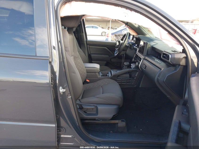 2025 Toyota Tacoma VIN 3TYKD5HN9ST020021 IAAI salvage auction — Front End, Original (Texas), sold $12,950 on 2026-05-27 (photo 5)