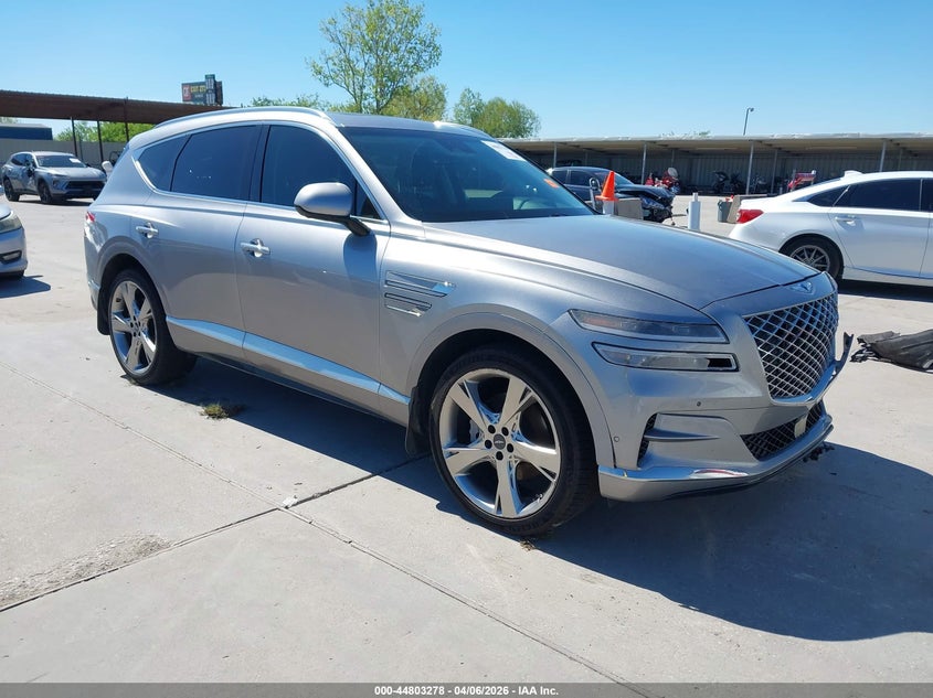 2021 Genesis Gv80 VIN KMUHBDSB1MU065616 — IAAI salvage auction photo
