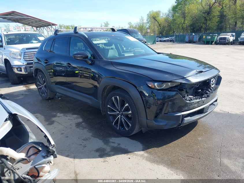 2023 Mazda Cx-50 VIN 7MMVABEM3PN114114 IAAI salvage auction — FRONT END, Salvage Title, sold $10,300 on 2026-07-24 (photo 1)