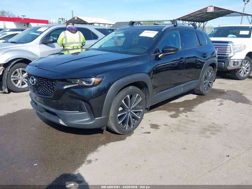 2023 Mazda Cx-50 VIN 7MMVABEM3PN114114 IAAI salvage auction — FRONT END, Salvage Title, sold $10,300 on 2026-07-24 (photo 2)