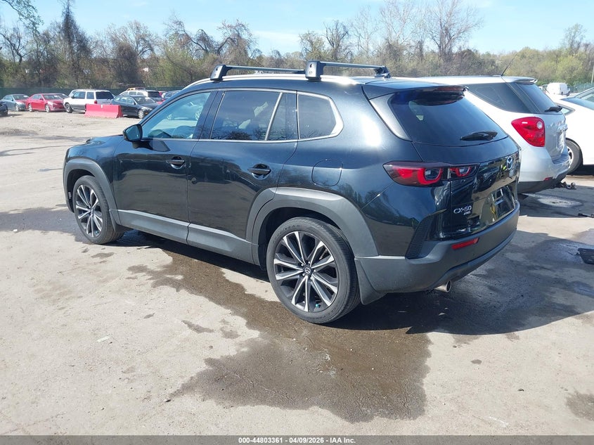 2023 Mazda Cx-50 VIN 7MMVABEM3PN114114 IAAI salvage auction — FRONT END, Salvage Title, sold $10,300 on 2026-07-24 (photo 3)