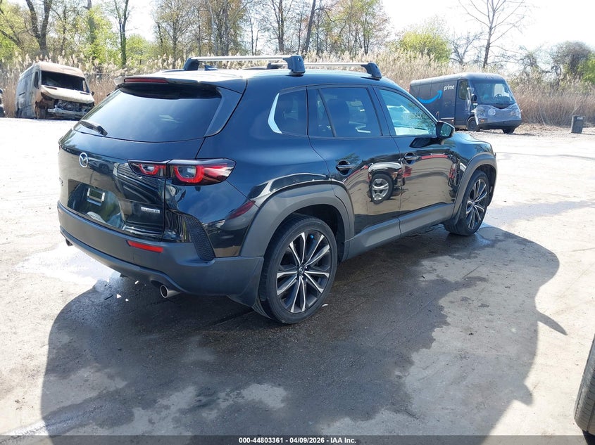 2023 Mazda Cx-50 VIN 7MMVABEM3PN114114 IAAI salvage auction — FRONT END, Salvage Title, sold $10,300 on 2026-07-24 (photo 4)