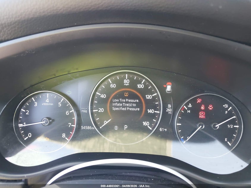 2023 Mazda Cx-50 VIN 7MMVABEM3PN114114 IAAI salvage auction — FRONT END, Salvage Title, sold $10,300 on 2026-07-24 (photo 7)