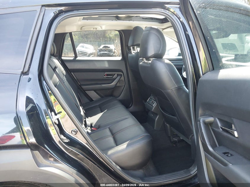2023 Mazda Cx-50 VIN 7MMVABEM3PN114114 IAAI salvage auction — FRONT END, Salvage Title, sold $10,300 on 2026-07-24 (photo 8)
