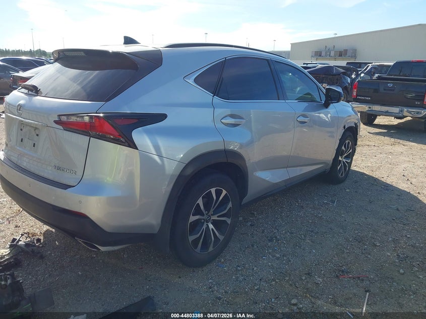 2016 Lexus Nx VIN JTJBARBZ8G2057886 IAAI salvage auction — FRONT END, Original (Texas), sold $8,350 on 2026-07-30 (photo 4)