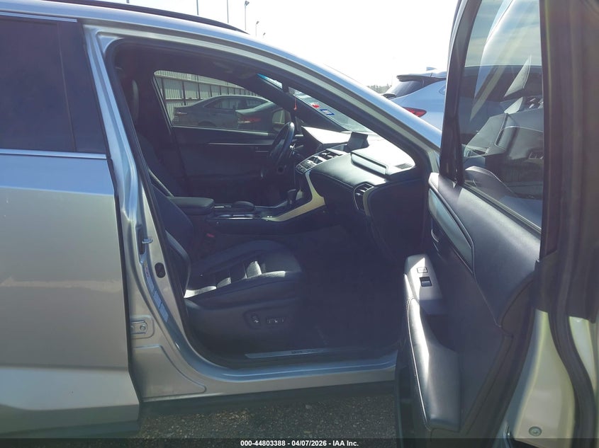 2016 Lexus Nx VIN JTJBARBZ8G2057886 IAAI salvage auction — FRONT END, Original (Texas), sold $8,350 on 2026-07-30 (photo 5)