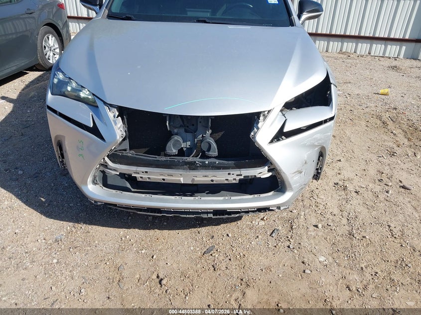 2016 Lexus Nx VIN JTJBARBZ8G2057886 IAAI salvage auction — FRONT END, Original (Texas), sold $8,350 on 2026-07-30 (photo 6)