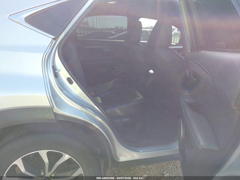 2016 Lexus Nx VIN JTJBARBZ8G2057886 IAAI salvage auction — FRONT END, Original (Texas), sold $8,350 on 2026-07-30 (photo 8)