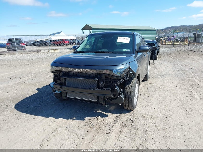 2025 Kia Soul VIN KNDJ23AU5S7267923 IAAI salvage auction — FRONT END, Wait Title, sold $6,700 on 2026-07-10 (photo 2)