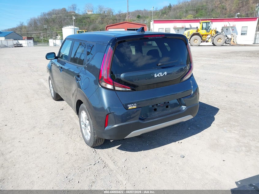 2025 Kia Soul VIN KNDJ23AU5S7267923 IAAI salvage auction — FRONT END, Wait Title, sold $6,700 on 2026-07-10 (photo 3)