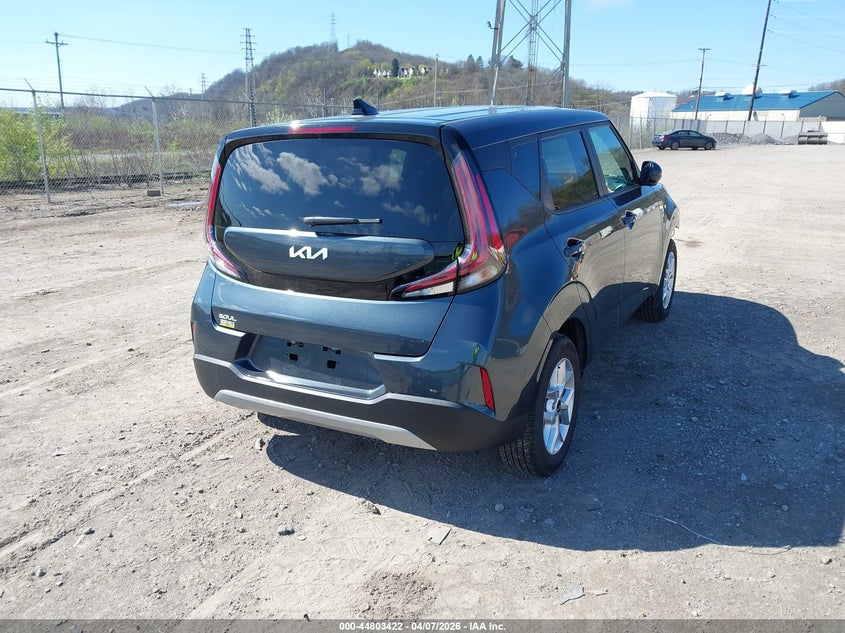 2025 Kia Soul VIN KNDJ23AU5S7267923 IAAI salvage auction — FRONT END, Wait Title, sold $6,700 on 2026-07-10 (photo 4)
