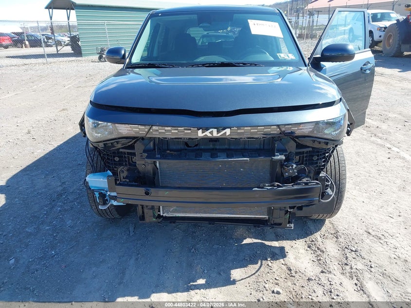 2025 Kia Soul VIN KNDJ23AU5S7267923 IAAI salvage auction — FRONT END, Wait Title, sold $6,700 on 2026-07-10 (photo 6)