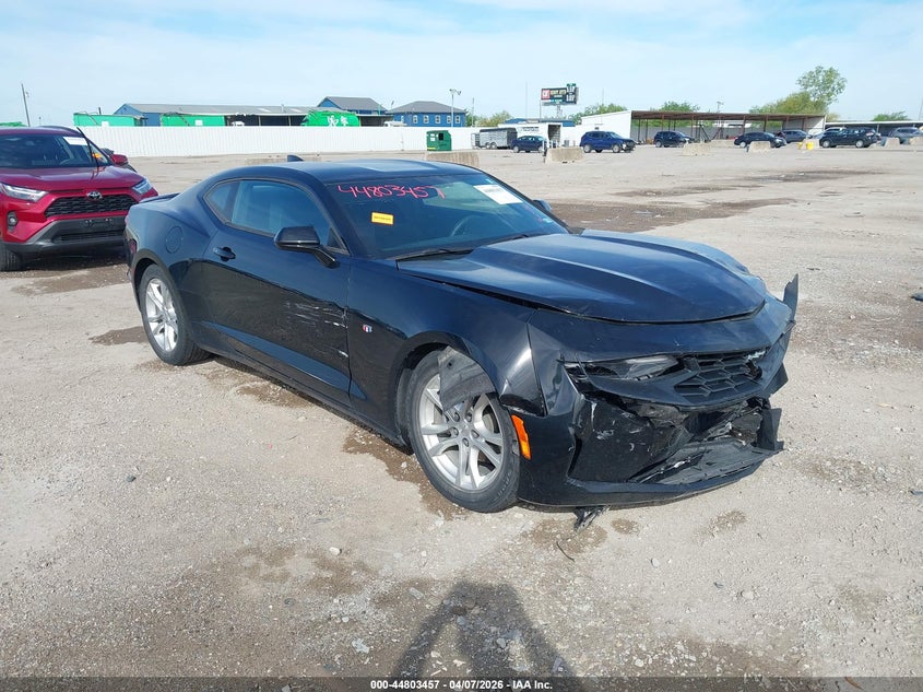 2023 Chevrolet Camaro VIN 1G1FB1RX3P0146745 IAAI salvage auction — FRONT END, Original (Texas), sold $8,300 on 2026-07-05 (photo 1)