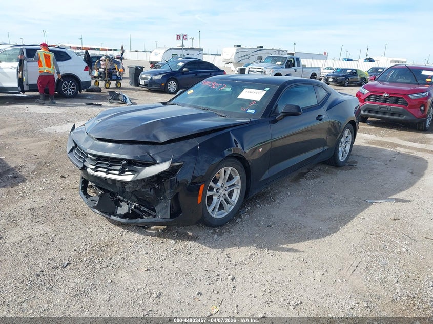 2023 Chevrolet Camaro VIN 1G1FB1RX3P0146745 IAAI salvage auction — FRONT END, Original (Texas), sold $8,300 on 2026-07-05 (photo 2)
