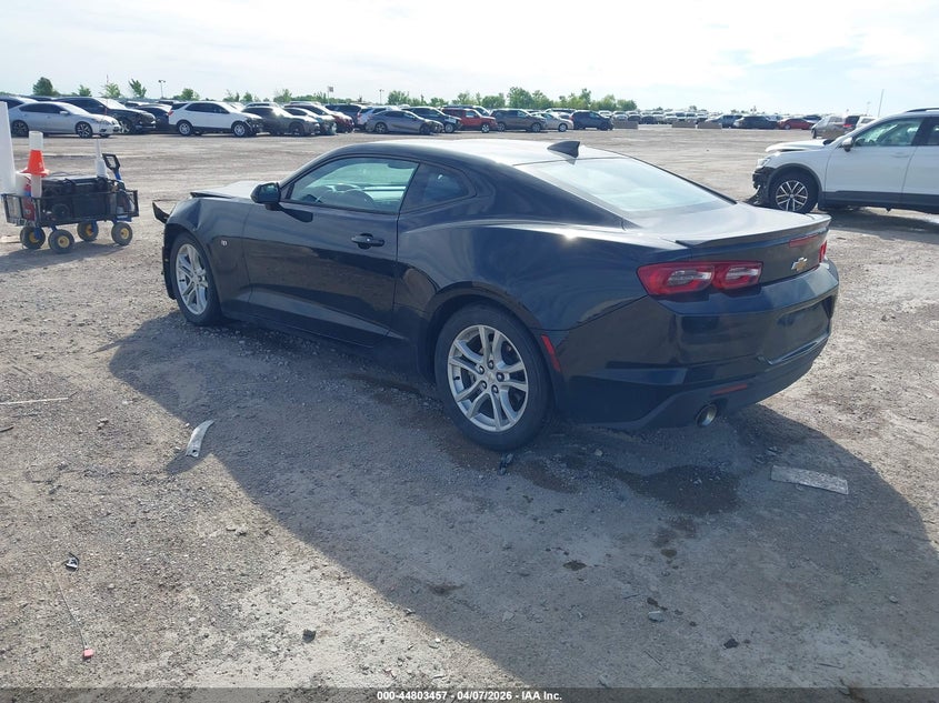 2023 Chevrolet Camaro VIN 1G1FB1RX3P0146745 IAAI salvage auction — FRONT END, Original (Texas), sold $8,300 on 2026-07-05 (photo 3)