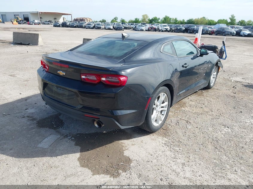 2023 Chevrolet Camaro VIN 1G1FB1RX3P0146745 IAAI salvage auction — FRONT END, Original (Texas), sold $8,300 on 2026-07-05 (photo 4)
