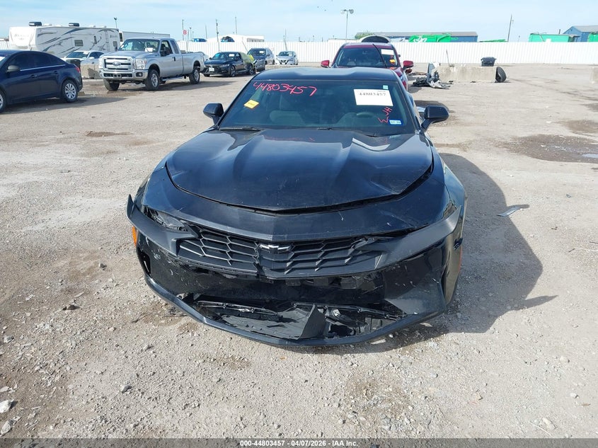 2023 Chevrolet Camaro VIN 1G1FB1RX3P0146745 IAAI salvage auction — FRONT END, Original (Texas), sold $8,300 on 2026-07-05 (photo 6)
