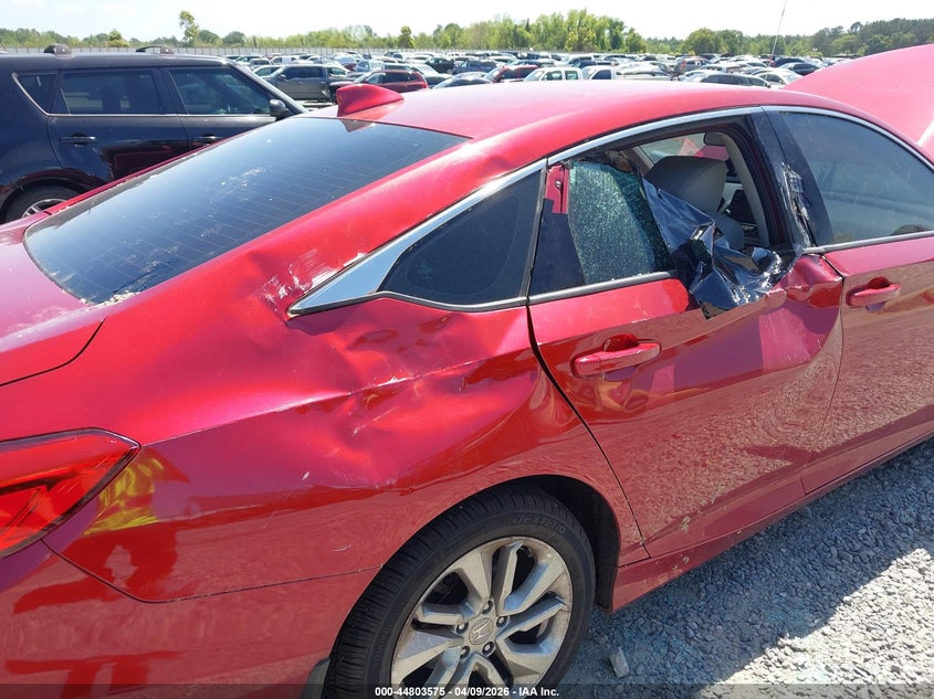 2018 Honda Accord VIN 1HGCV1F17JA074405 IAAI salvage auction — STORM DAMAGE, Salvage (Georgia), sold $4,300 on 2026-08-01 (photo 6)