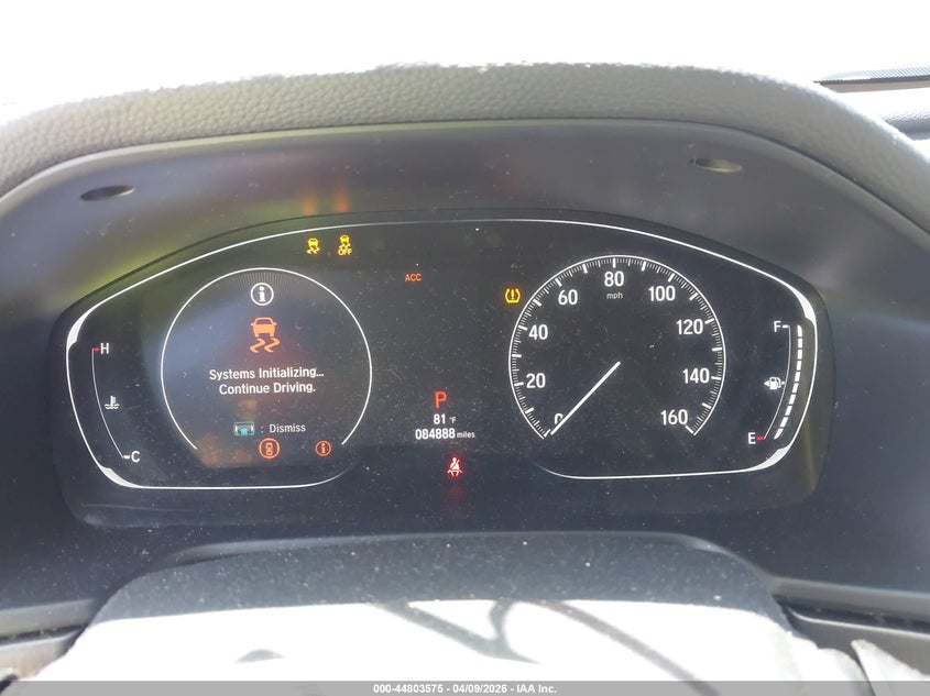 2018 Honda Accord VIN 1HGCV1F17JA074405 IAAI salvage auction — STORM DAMAGE, Salvage (Georgia), sold $4,300 on 2026-08-01 (photo 7)