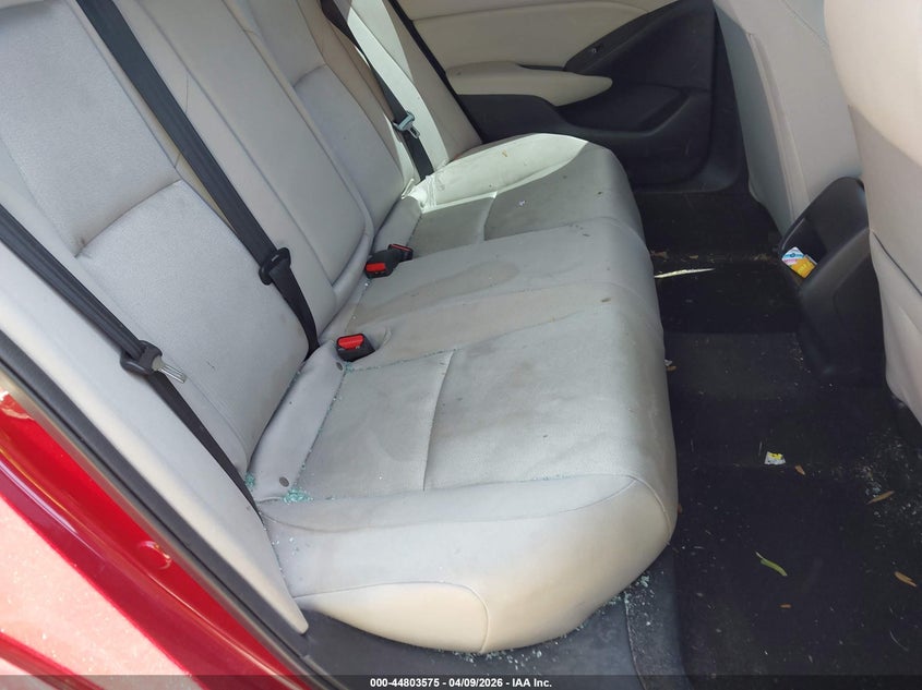 2018 Honda Accord VIN 1HGCV1F17JA074405 IAAI salvage auction — STORM DAMAGE, Salvage (Georgia), sold $4,300 on 2026-08-01 (photo 8)