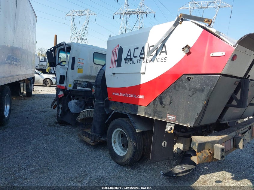 2024 Isuzu Npr VIN 54DB4W1D8RS210375 IAAI salvage auction — FRONT END, Salvage Title, sold $8,800 on 2026-08-21 (photo 3)