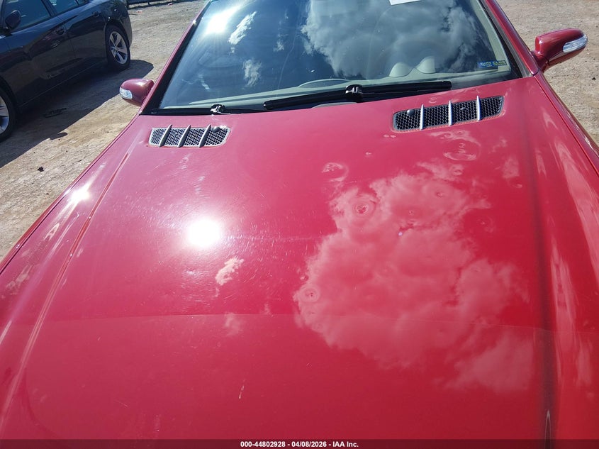 2005 Mercedes-benz Sl-klasse VIN WDBSK75F25F104646 IAAI salvage auction — HAIL, Clear (Oklahoma), sold $8,100 on 2026-07-22 (photo 6)