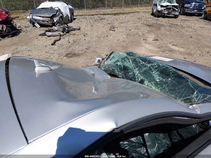 2008 Audi Tt VIN TRUDD38J481005833 IAAI salvage auction — ROOF, Salvage (Ohio), sold $1,100 on 2026-07-14 (photo 6)