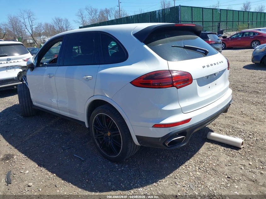 2016 Porsche Cayenne VIN WP1AA2A22GLA08976 IAAI salvage auction — FRONT END, Mv-907A (New York), sold $2,975 on 2026-08-18 (photo 3)