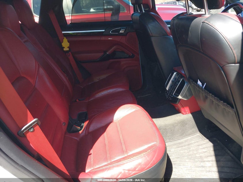 2016 Porsche Cayenne VIN WP1AA2A22GLA08976 IAAI salvage auction — FRONT END, Mv-907A (New York), sold $2,975 on 2026-08-18 (photo 8)